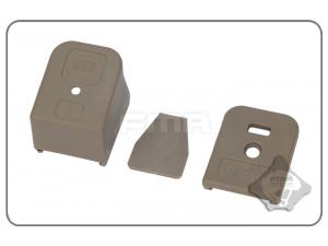 FMA GLOCK Bottom Cover （True Size)  DE  TB1028-DE